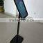 Black Freestanding Clip Frame A3 display stands sign