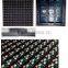 waterproof full color screen DIP LED moving message &video display p10 LED module