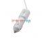 Factory Wholesale White 2A Car Charger For Samsung HTC With Micro USB Cable Line With Retail Package Box