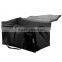 Multi-function Black Waterproof Insulating Effect Nylon Cooler Bag
