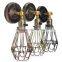 E27 Morden Loft Metal Vintage Industrial Sconce Wall Light