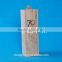 China supplier natural wood wine box wooden box for wine