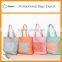 OEM production custom reusable shopping tote bag cotton canvas