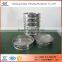 International standard ISO3310-1: 1990 R20 / 3 standard sieve sizes in mm