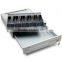 Hot Seller White 5 Bills & 5 Coins Plastic POS Cash Drawer with RJ11 Interface