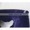 Customized trendy blue flocking plastic travel pillow,adjustable inflatable pvc air pillow