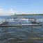HDPE lagoon farming aquaculture grow out holding fish farm