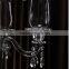 2016 wholesale crystal material wedding 5 arm candelbara