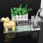 2016 latest gold sheep figurines crystal business souvenirs