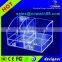 Rotating Plexiglass Jewelry Display Showcase, Watch Display Showcase, Accessories Display Showcase