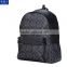 600D&PVC Leisure High Quality Fashionable Waterproof Backpack Bag With Printing