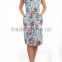 wholesale women dresses with flower prints made in Turkey