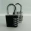 New 3 Dial Digit Combination Suitcase Luggage Metal Code Password Lock Padlock