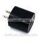 2.1A Wall Charger ,Travel Charger With Led Light For Iphone/Samsung/HTC/XiaoMi