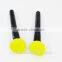 2016 Hot Selling Non-Latex Red Round Sponge Beveled Head Foundation Brush