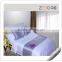 Egyptian Cotton 400TC Sateen Fabric Hotel Bedlinen White Bedding Sets Queen                        
                                                Quality Choice