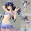 3D Janpan anime action figure toys, plastic action figure toys, pvc plastic beautiful girl toy