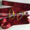 Maroon polyester tree strap.garden strap.