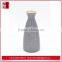 Small Earthenware Ceramic Wine 100ml bottle