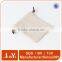 custom printed cotton draw string jewelry pouch