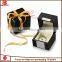 High quality luxury leather jewelry packaging gift box