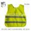 best selling hi vis slipover children vest