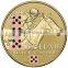 Round Customized Colored Coin