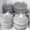 factory price and top quality stainless steel cleaning ball, galvanised wire mesh scourers