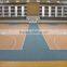 Basketball court wood flooring