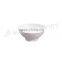 Round White Melamine Chinese bowl