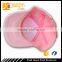 Plain color cotton cap for kids