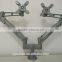 office furniture Adjustable Tablet LCD Monitor Arms for double monitors