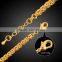 ATHENAA Luxury Quality Hip Hop Chunky Gold Plated Jewelry Copper Chain Jewelry Wholesale