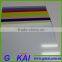 Gokai matt white rigid pvc sheet for advertising