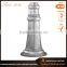 A030 Custom Pole Mounted Lighting Standard Cast Aluminum Post Base
