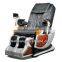 3d Zero gravity economic shiatsu full body massage chair