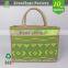 waterproof slogan jute bag manufacturers
