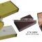 leather covered spanish cedar cigar box