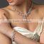 Forever STUNNING CZ bridal necklace set jewelry
