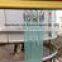 Industrial Folding Transparent PVC Sheets 966mmx1.35mmx12m