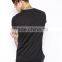 high quality leather patch mens fashion 2015 t shirt JXF089