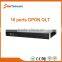 Sino-Telecom 1U 16 Ports Optical Line Terminal FTTH GPON OLT SAN3700-G16