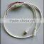 LVDS White Monitor Cable With BNC And DC5521 Connector