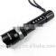 1101 metal flashlight / tactical flashlight / Police LED Flashlight