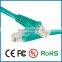 Factory Price 1 Meter UTP Cat.5e Patch Cable With RJ45 Plug