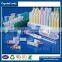 High quality heat shrinkable high transparent pvc test tubes label