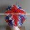 Cheap Curly Afro Wigs Wholesale 2013 Europe World Football Fan Wigs Blue Cosplay Wigs