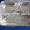 aluminum foil containers aviation tableware