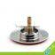 72mm Brass Bathtub Drain Plug ,Smiley Bath Plug