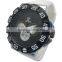 Three six-pin multi-function digital watch big dial silicone watch
